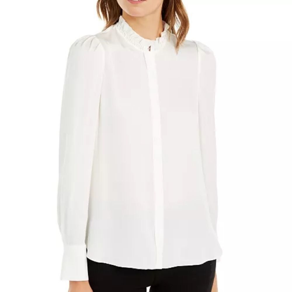 Elie Tahari Ciara Silk Blouse